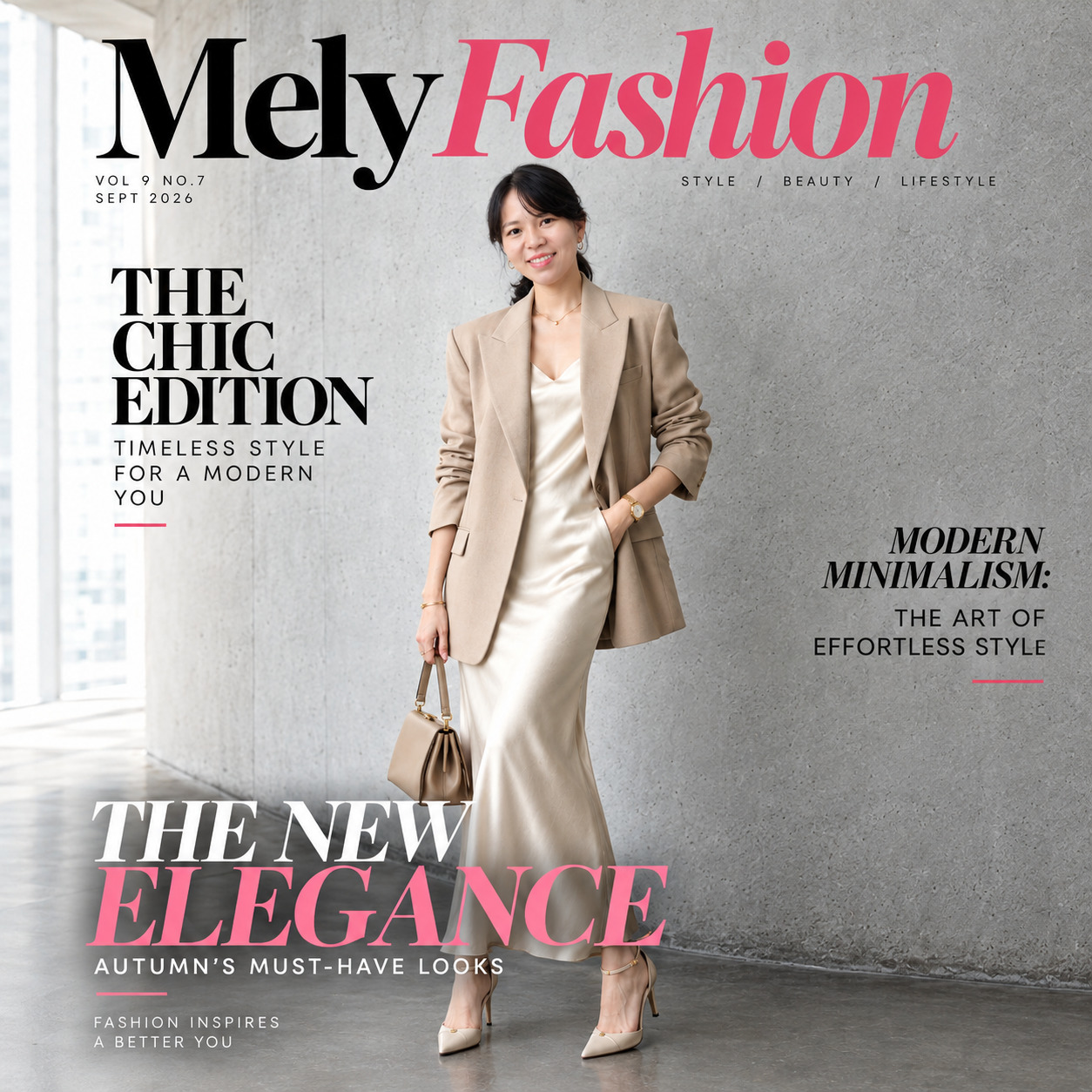MelyFashion \u2014 The Chic Edition